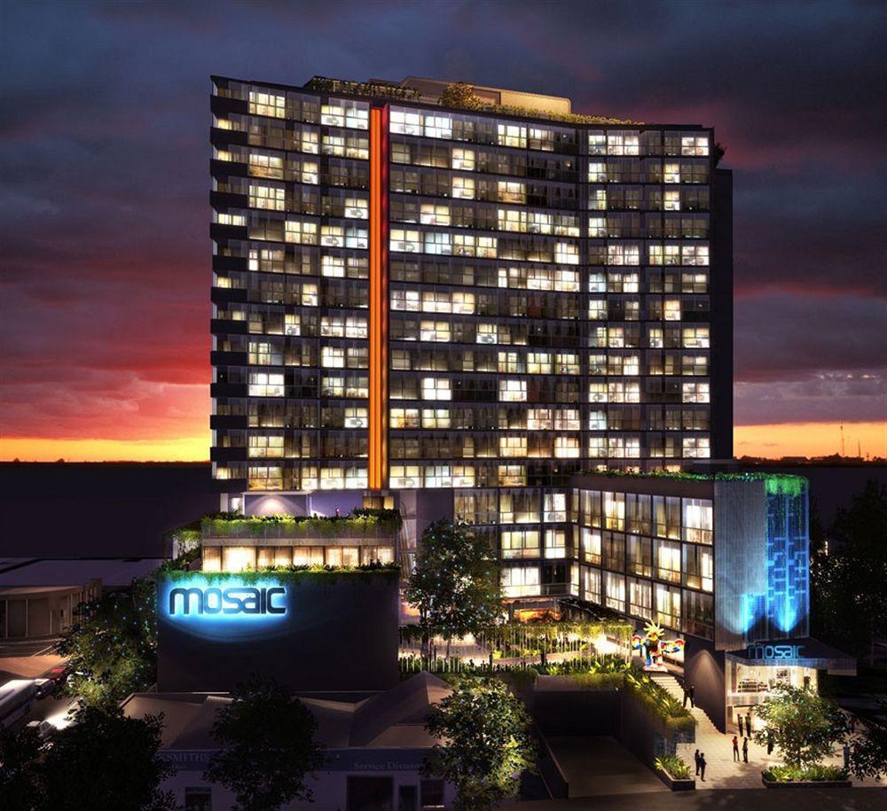 Alpha Mosaic Hotel Fortitude Valley Brisbane Exterior photo