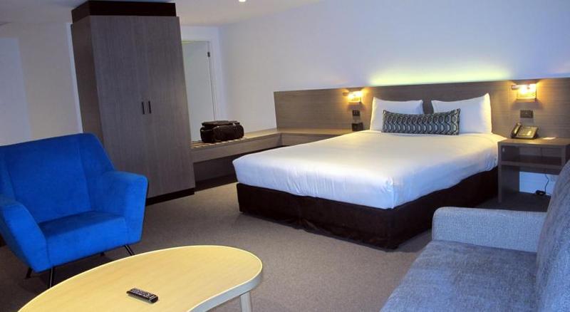 Alpha Mosaic Hotel Fortitude Valley Brisbane Exterior photo