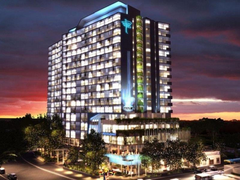 Alpha Mosaic Hotel Fortitude Valley Brisbane Exterior photo