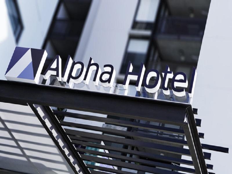 Alpha Mosaic Hotel Fortitude Valley Brisbane Exterior photo