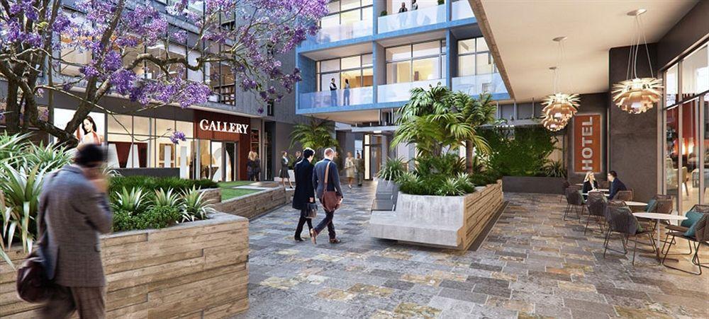 Alpha Mosaic Hotel Fortitude Valley Brisbane Exterior photo