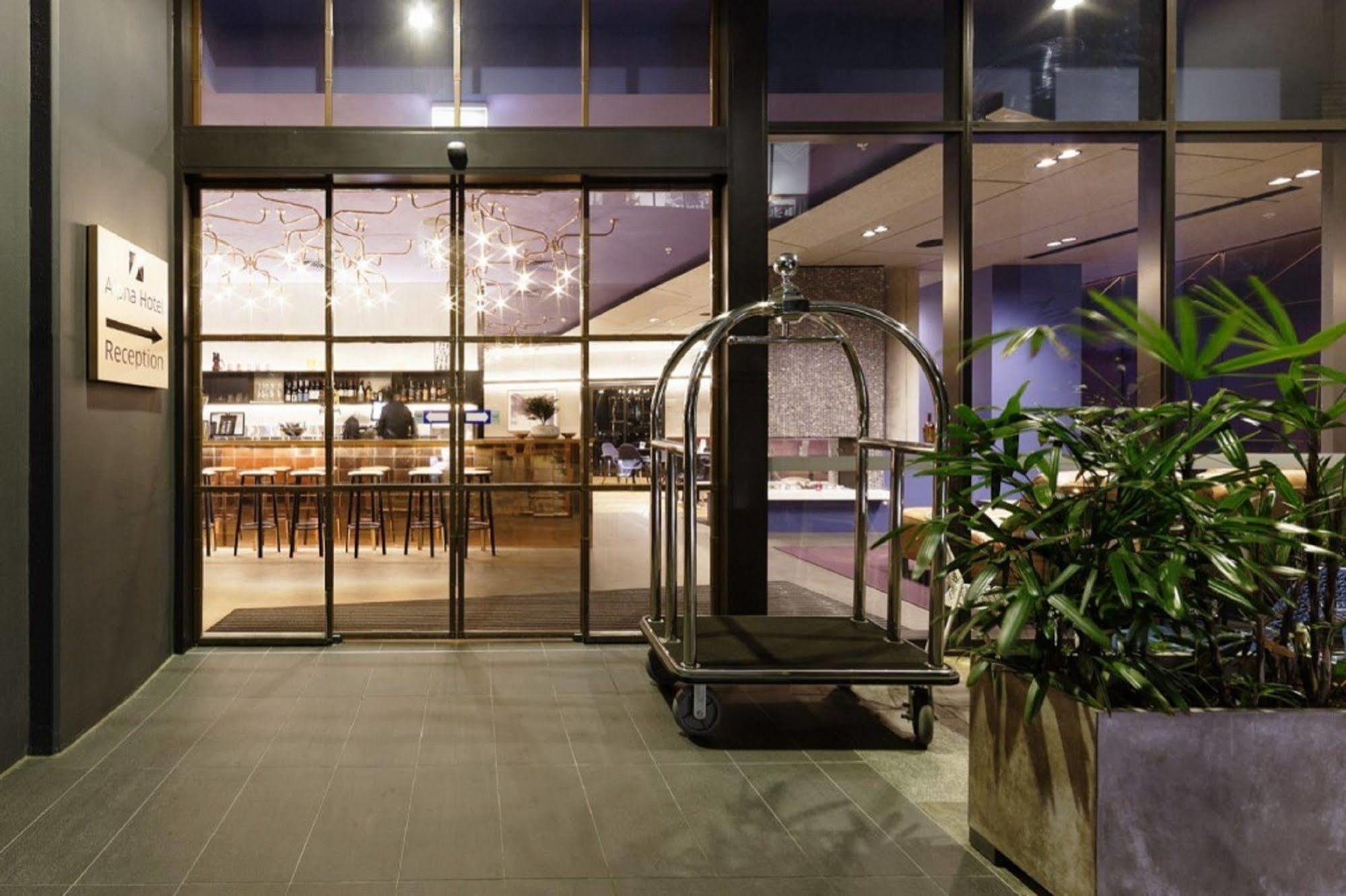 Alpha Mosaic Hotel Fortitude Valley Brisbane Exterior photo