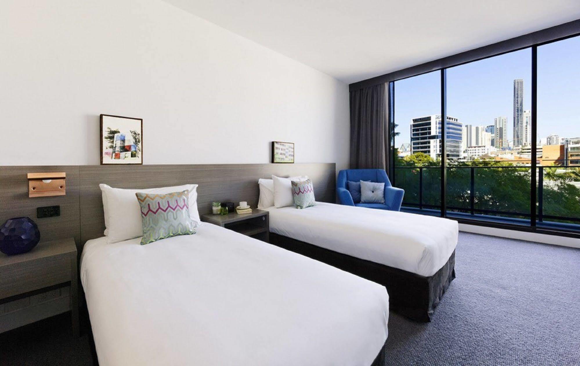 Alpha Mosaic Hotel Fortitude Valley Brisbane Exterior photo