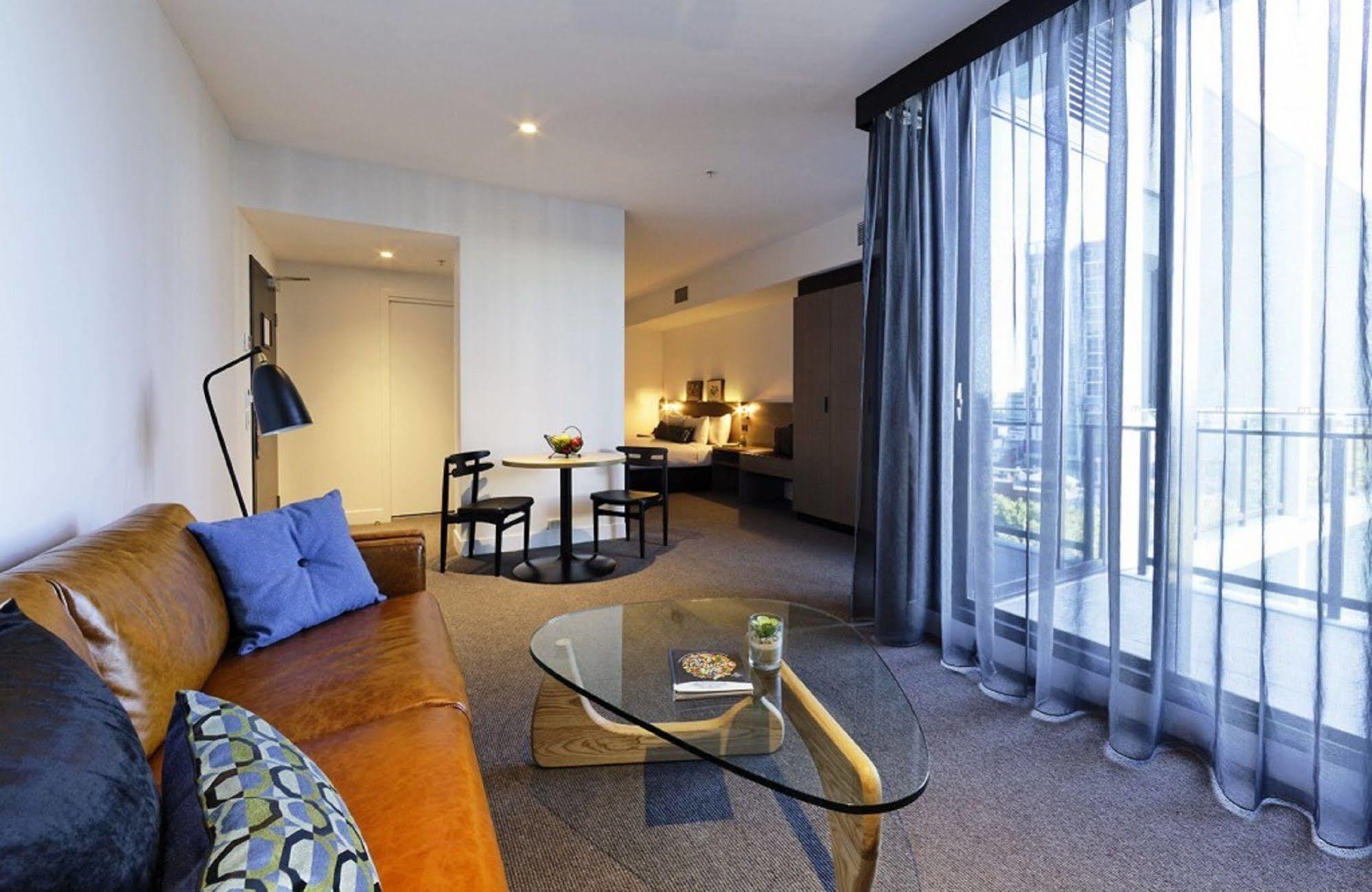 Alpha Mosaic Hotel Fortitude Valley Brisbane Exterior photo